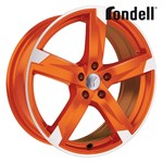 Felgi RONDELL Racing Orange Poliert